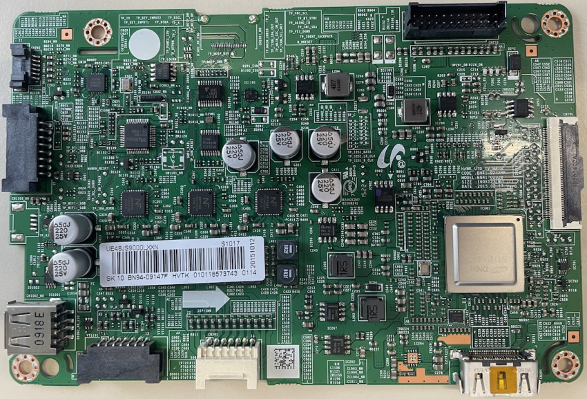 UE48JS9000LX BN41-02328B BN94-09147F Mainboard