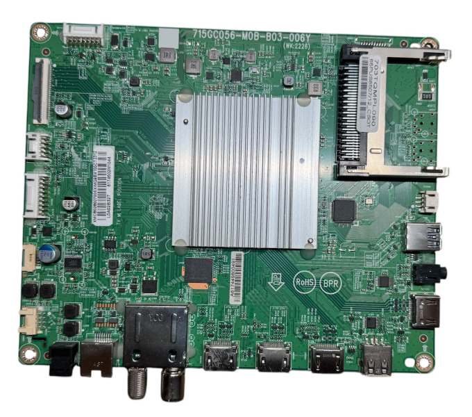 65PUS8507 motherboard 715GC056-M0B-B03-006Y 703TQMPL090