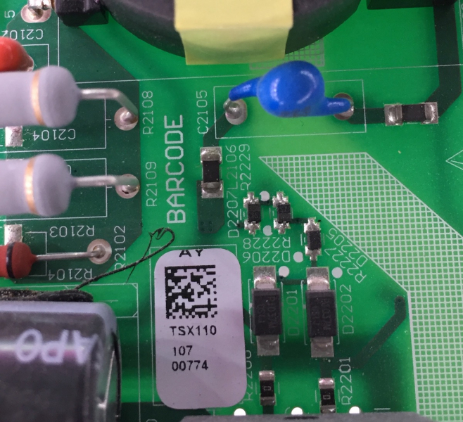 43VOE61 43VAE60 43GFB6070 Mainboard ZAY190R-1 TSX110