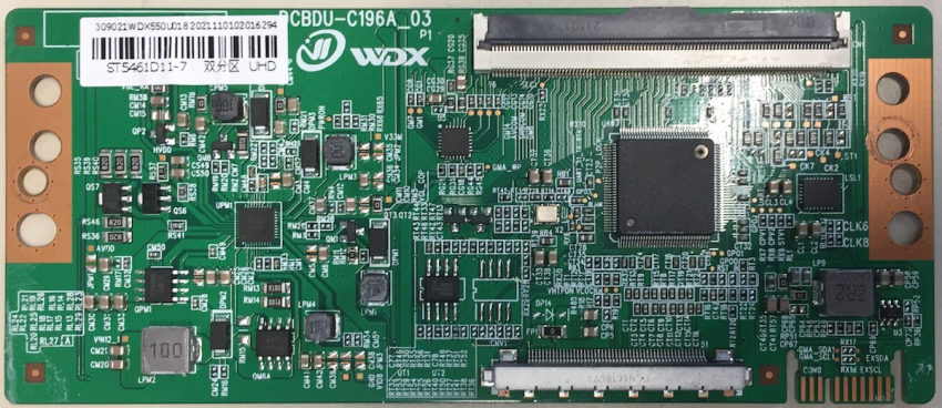 ST5461D11-7 DCBDU-C196A_03 T-con