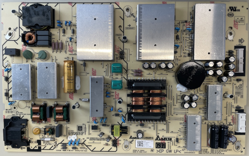 KD-75X85L AP-P326AM B 101705821 2955085603 Netzteil