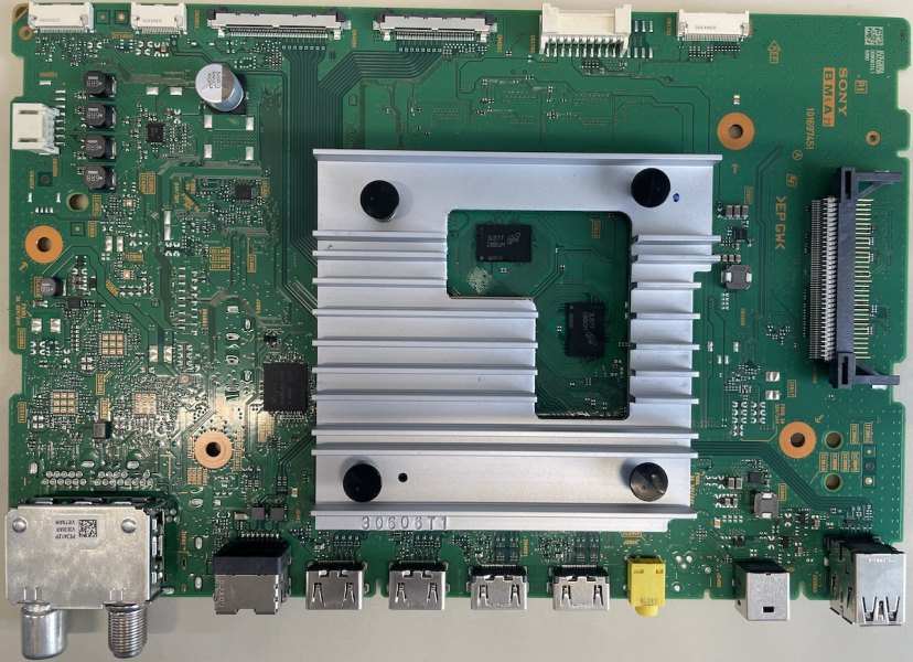 KD-75X85L 101697451 YDDM075DCS02 Mainboard