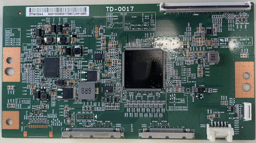 KD-75X85L TD-0017 ST7461D04-6 34291100D  T-CON