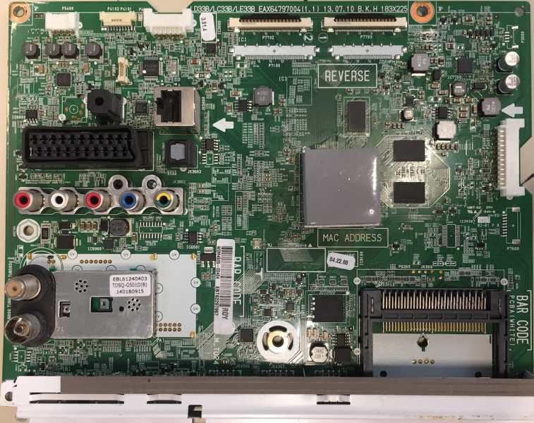 47LA7408 EAX64797004(1.1) EBT62297967 Mainboard