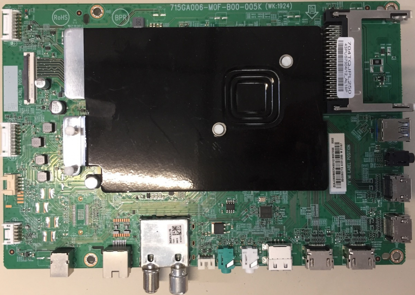 43PUS7304 43PUS7354 43PUS7394 Mainboard 715GA006-M0F-B00-005K 704TQJPL250