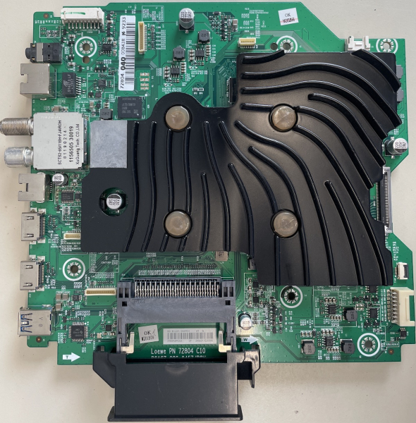 BILD2.43 Mainboard LOEWE PN 72804 C10 72804.040