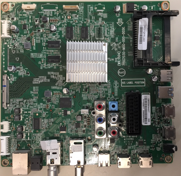 40PFK5500 715G7030-M0G-000-005K 703TQFPL062 Mainboard