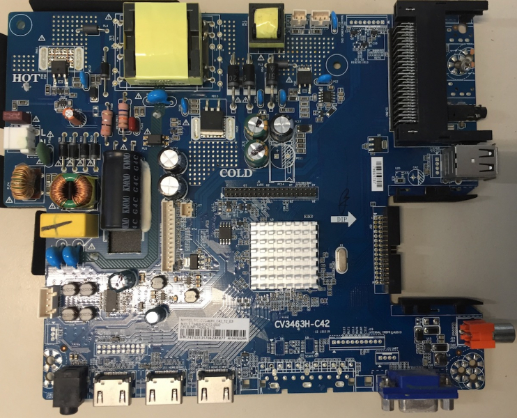 DVX4 CV3463H-C42-12-E3  BJM1-14009-3T1G 7.T3463HC4212.0002 Mainboard