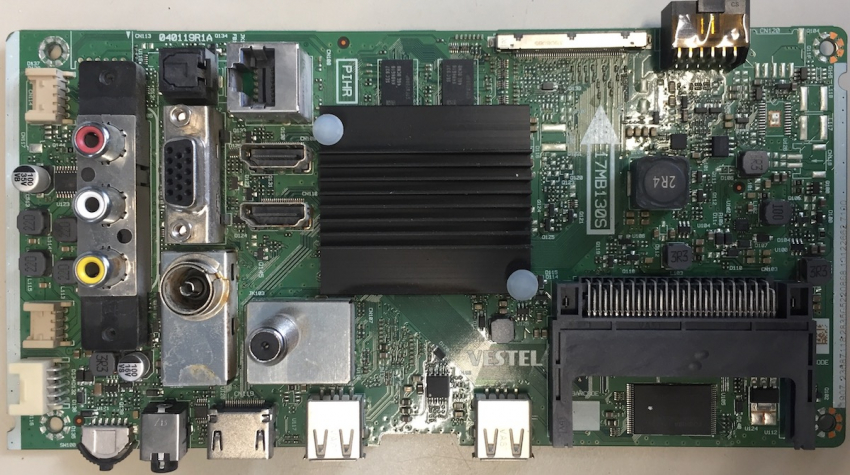 D43U470N4CWH 17MB130S 23587118 040119R1A Mainboard