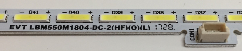 55PUS7803 LED Backlight LBM550M1804-DP-3(HF)(0)(L)