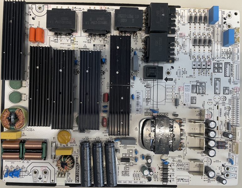 Technivista75 HV750QUB-N9D PW.320W2.801 Netzteil