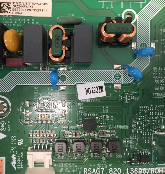55E77NQ RSAG7.820.13696/ROH 55E70LEVS Mainboard