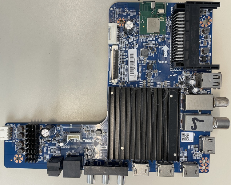 75UG10V1  EL.MT9602Pro-F TPD.MT9602.PB763(T) ST7461D03-2  Mainboard