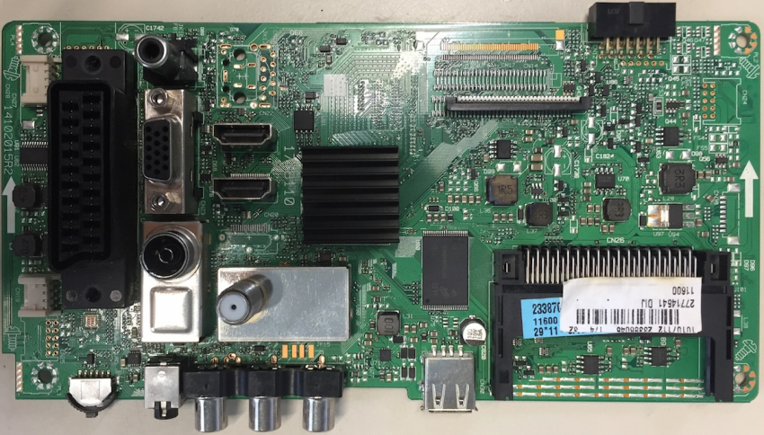 32HE1710-FTR  17MB110 14102015R2 233870 (23386046) Mainboard
