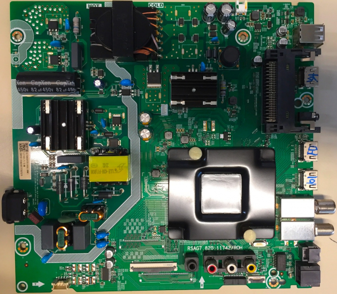 50A6FG RSAG.820.11742/R0H DZ/50A53FEVS Mainboard