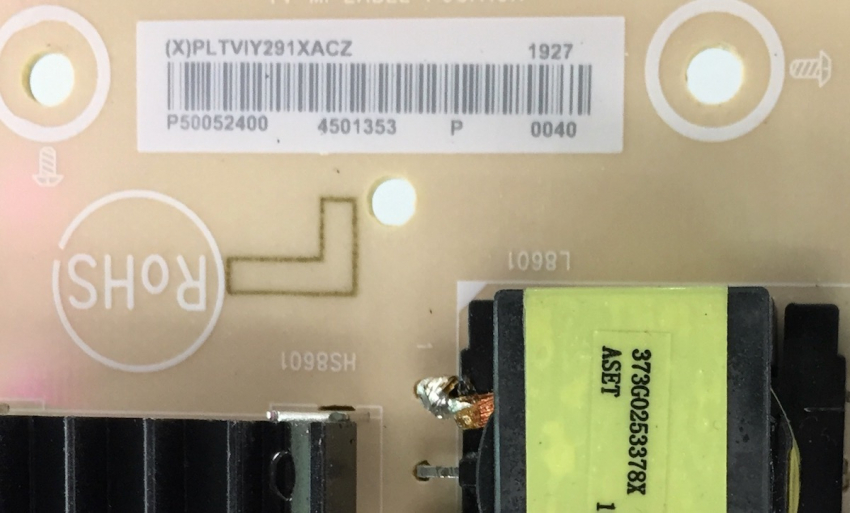 50PUS6804 715GA018-P01-000-003M PLTViY291XACZ  Netzteil
