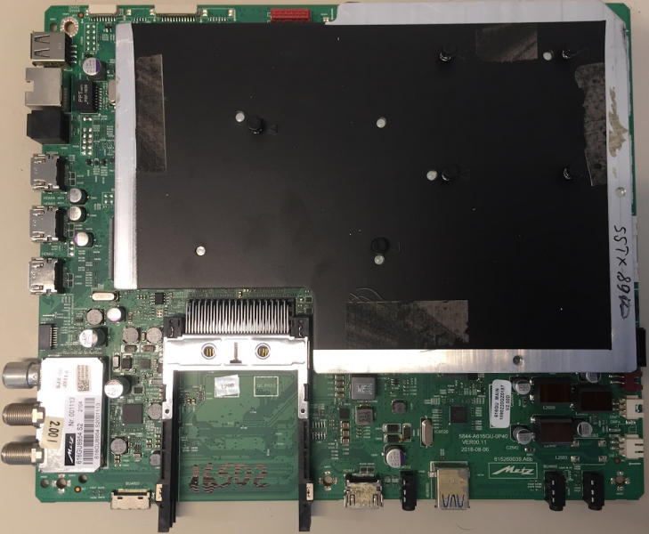 55TX89 5844-A616GU-0P40 616GU8954.S2 Mainboard