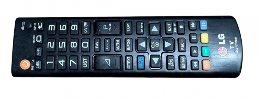 LG TV Fernbedienung AKB73715601 B219 OH/S5-2 Original