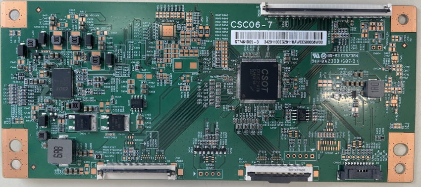 75PML9049 CSC06-​7 ST7461D05-3 T-Con