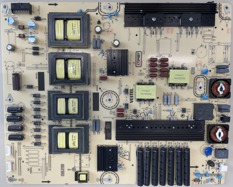 CTL-75DS94KV2 17IPS57 23749342  020621R3 Netzteil
