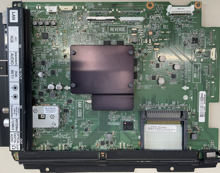 42LM620S  EAX64307906(1.0) EBT62225766 EBR74499601 Mainboard