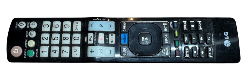 LG remote control AKB72914048
