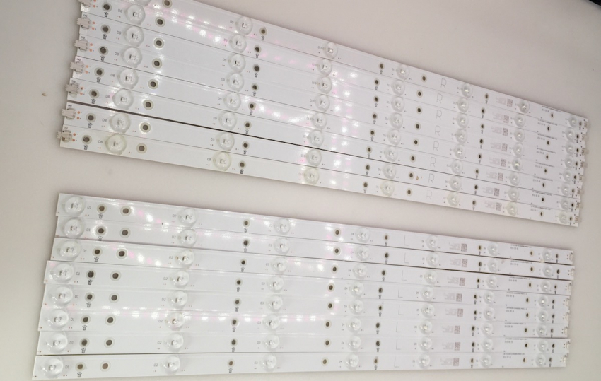 65PUS6121 Set 16 8xLB-PC3030-GJUHD658X14ADM2-R-B und  8xLB-PC3030-GJUHD658X14ADM2-L-B LED Backlight NEU
