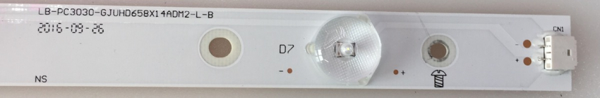65PUS6121 Set 16 8xLB-PC3030-GJUHD658X14ADM2-R-B und  8xLB-PC3030-GJUHD658X14ADM2-L-B LED Backlight NEU