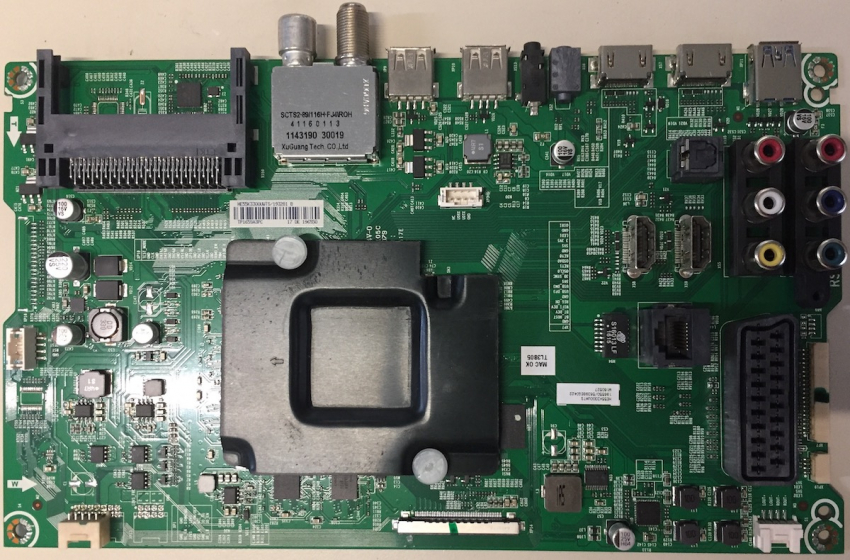 H55M3300 RSAG7.820.6392 HE55K3300UWTS Mainboard