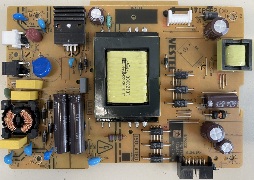 TX-39DW334 TX-39EW334 17IPS62 23388706 power board