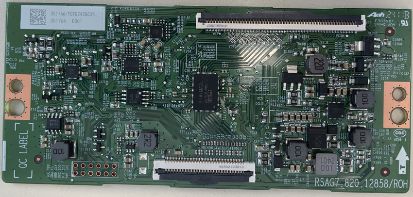 85E6NT RSAG7.820.12858/RON 351766 T-Con