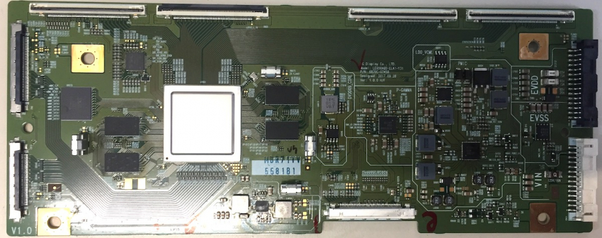 OLED65E8LLA 6870C-0745B 5581B1 LE650AQD(LL)(A1) T-Con