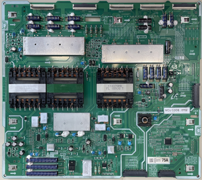 GQ75Q80DAT BN44-01229A L75S58NC_CSM ST75P261F1/WVD LED Driver