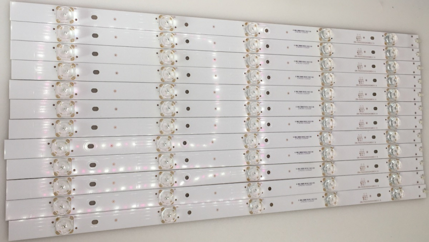 Set12 12x LC-50LFE5122E CRH-P503535051214126REV1.1 B LED Backlight