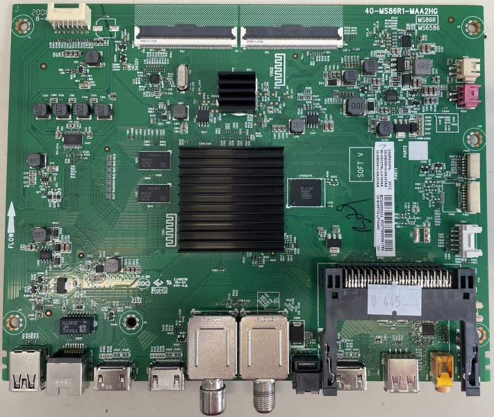 55DB600(F6) 40-MS86R1-MAA2HG 08-CS55TML-LC392AA Mainboard