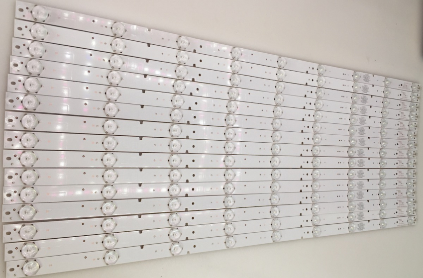 DVB-PMU156505HCAT, Akai LES-65B47M SET15 15x 0D65D09-ZC14FG-04 LED-Backlight