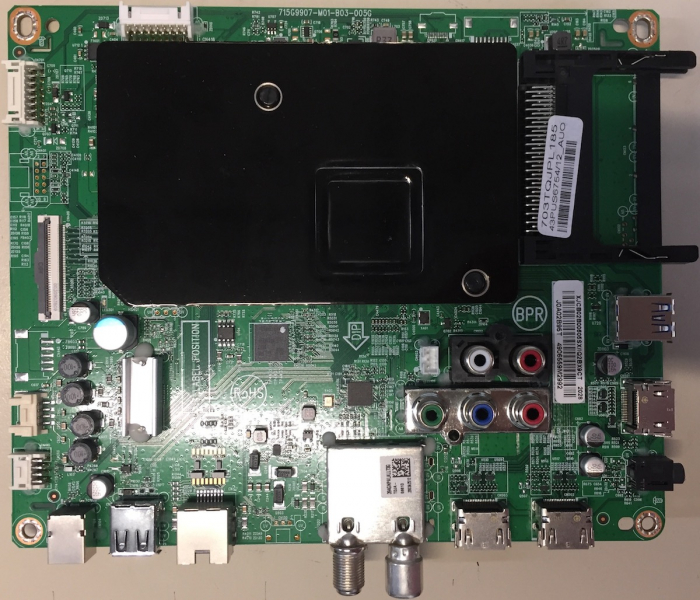 43PUS6754 43PUS6704 715G9907-M01-B03-005G 703TQJPL185 Mainboard