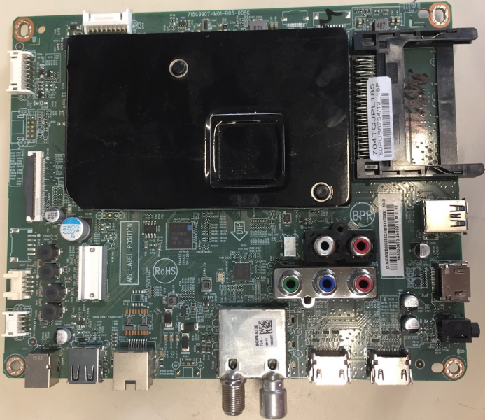 50PUS6754  715G9907-M01-B03-005G 704TQJPL185 Mainboard