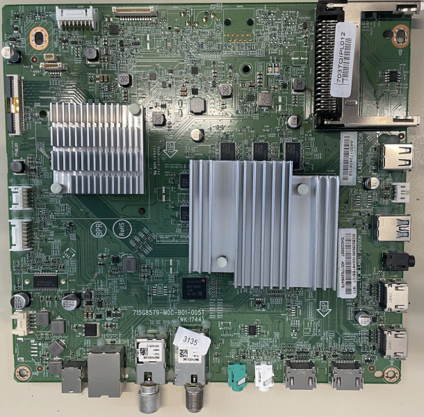 50PUS7383 715G8579-M0C-B01-005T 703TQiPL012 Mainboard