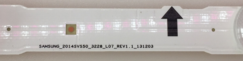 Set12 6x SAMSUNG_2014SVS50_3228_R05_REV1.1_131203 LM41-00041W und 6x SAMSUNG_2014SVS50_3228_L07_REV1.1_131203 LM41-00041X LED Backlight für UE50H6470SS UE50H5000