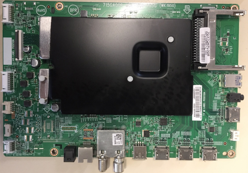 58PUS8505  58PUS8555 58PUS8545 Mainboard 715GA006-M0E-B01-005G 703TQKPL008