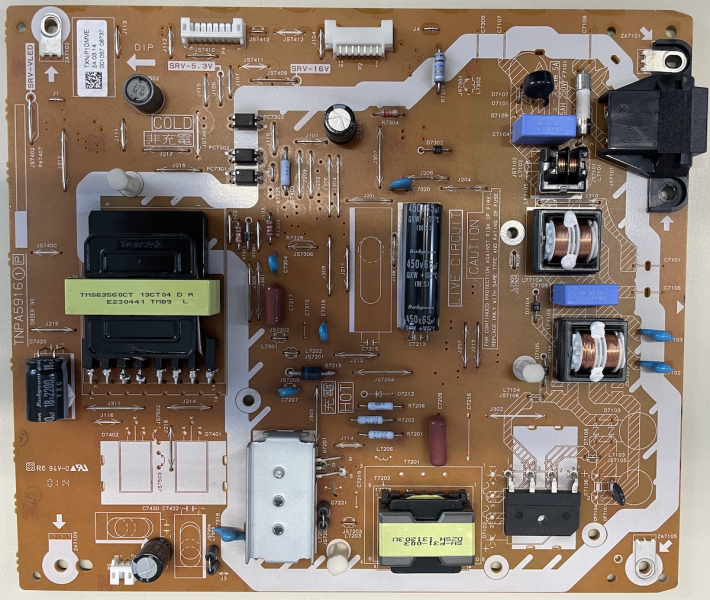 TX-42ASW604W TNPA5916 1P TXN/P1DMVE Netzteil
