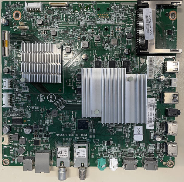 50PUS7373 715G8579-M0C-B01-005K 703TQIPL008 Mainboard