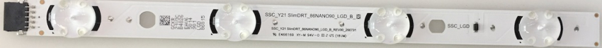 86NAN0919PAC  SET72 36x SSC_Y21 SlimDRT_86NANO90_LGD_A_REV00_200731 und 36x SSC_Y21 SlimDRT_86NANO90_LGD_B_REV00_200731 LED Backlight