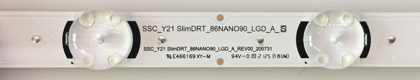 86NAN0919PAC  SET72 36x SSC_Y21 SlimDRT_86NANO90_LGD_A_REV00_200731 und 36x SSC_Y21 SlimDRT_86NANO90_LGD_B_REV00_200731 LED Backlight