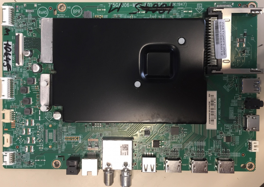 58PUS8545 715GA006-M0D-B01-005K 704TQKPL008 Mainboard