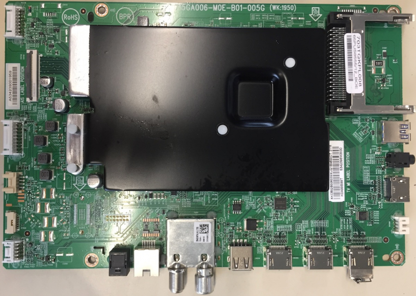 65PUS8555 65PUS8545 715GA006-M0E-B01-005G 703TQKPL008 Mainboard