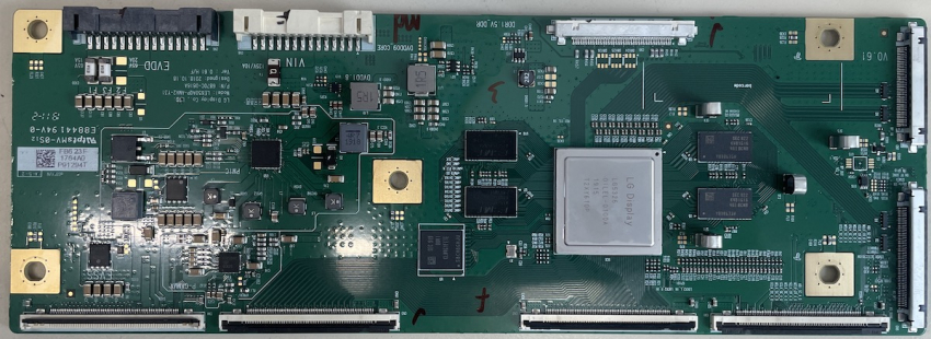 KD-65AG8  6870C-0816A 1764A0 T-Con