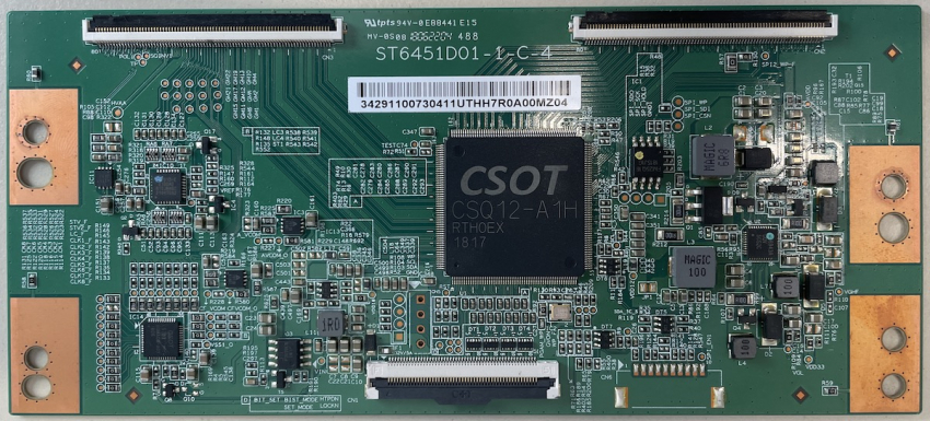 65UD6696 ST6451D01-1-C-4 3429110073041 T-con
