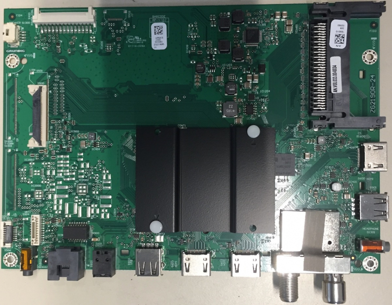 43VCE223 ZG2190R-24 1E6510 Mainboard